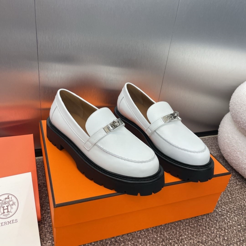 Hermes Leather Shoes